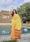 Colourful Vol 2 By Vallabhi Printed Chiffon Sarees Wholesale Price In Surat